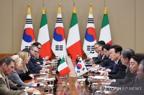 한국·이탈리아, 반도체 산업 손 잡았다