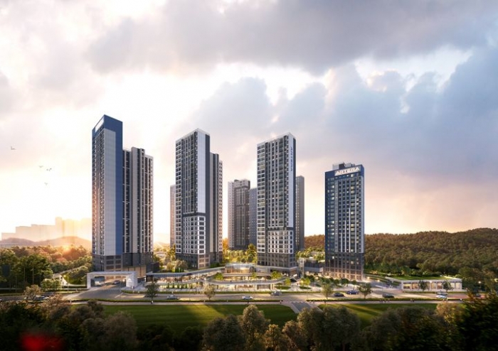 남양주시 왕숙2지구 A-1블록. 사진= 금호 제공