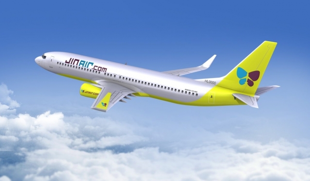 진에어, 3년만에 적자 전환···작년 영업손실 163억원