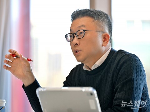 김경민 NH證 인덱스개발팀장 "여전한 지주사 저평가···산업분류체계 특화로 뚫는다"