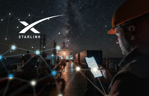 현직 항해사가 써본 스타링크···'출항=단절' 공식을 깨다