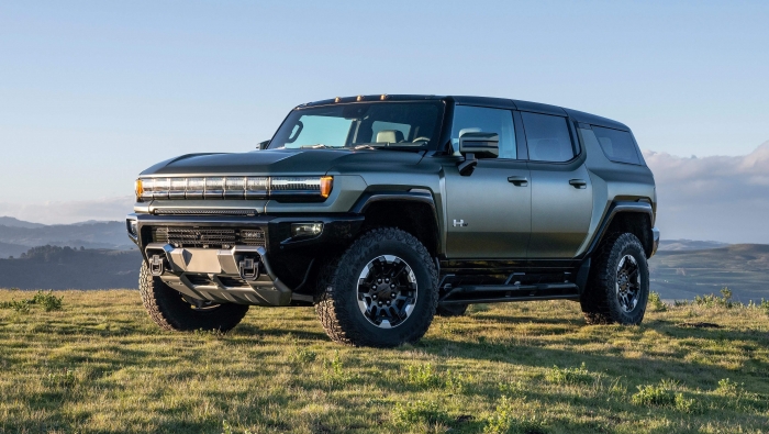 GMC 허머 EV. 사진=GM 제공
