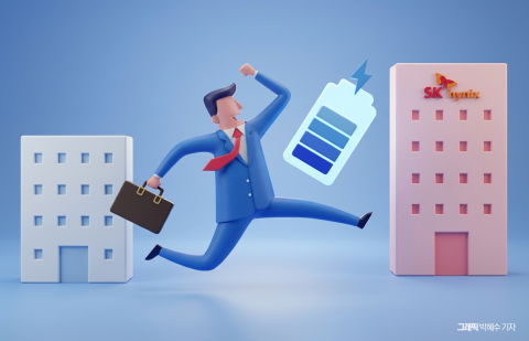 "무조건 SK하이닉스죠"···K배터리, 이직 경쟁 '활발'