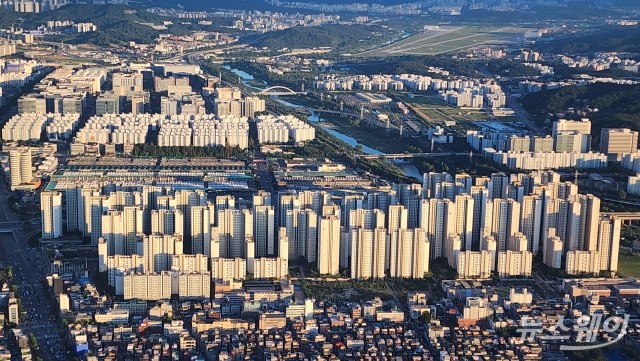 서울 집값 상승 가속···규제 묶인 경기남부 '불장'