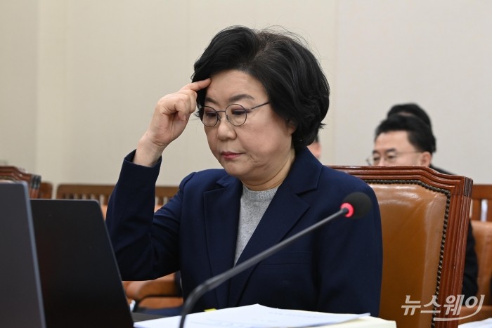 이혜훈 기획예산처 장관 후보자가 23일 오전 서울 여의도 국회 재정경제기획위원회에서 열린 인사청문회에 참석해 있다. 사진=이수길 기자 Leo2004@newsway.co.kr