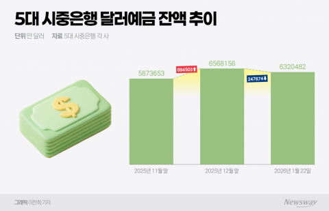 "이자 0%대, 달러 팔아라"···'관치'에 등 떠밀린 은행권