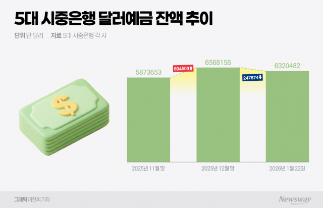 "이자 0%대, 달러 팔아라"···'관치'에 등 떠밀린 은행권