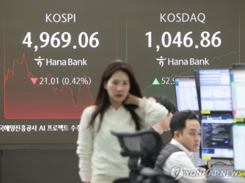 코스닥 1000선 돌파에 올해 첫 사이드카 발동