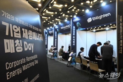 기업·발전사 직거래 '매칭데이'···100MW 규모 협의