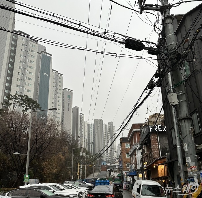 마포래미안아파트 단지 일대. 사진=뉴스웨이DB