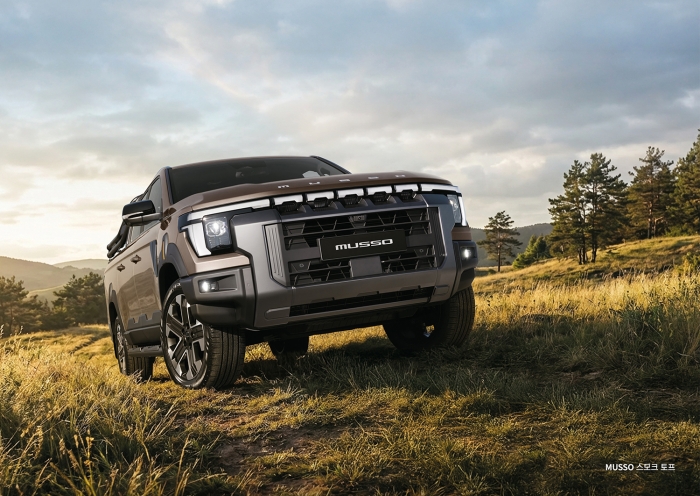 KGM 무쏘. 사진=KGM 제공