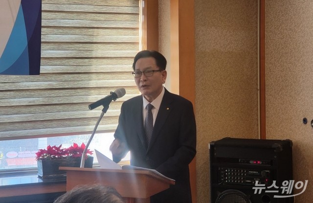 김성은 주건협 회장, LH 직접 시행시 중소 건설사 참여 필요 주장