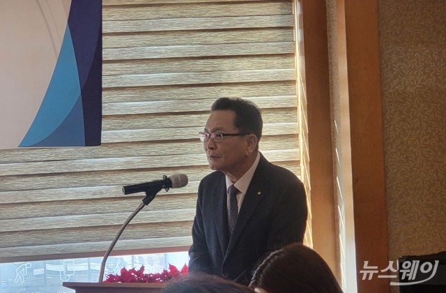 김성은 주건협 회장 "지방 건설업계 고사 위기"