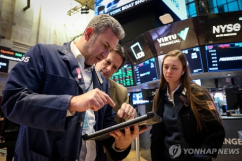 뉴욕증시, 기술주 상승에 S&amp;P500 0.41%↑...사상 최고치 마감