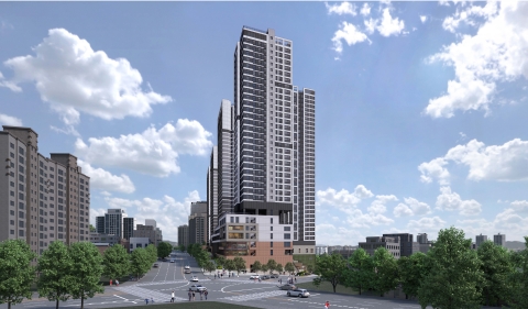 서울 중랑구 사가정역에 공공주택 1300가구 공급