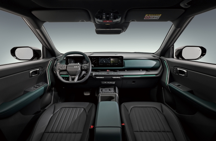 기아 디 올 뉴 셀토스 실내. 사진=기아 제공