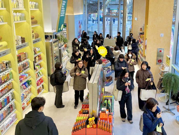 올리브베러 매장 내부. 사진=양미정 기자 certain@newsway.co.kr