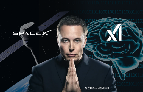 머스크, AI·플랫폼 총력전···'우주 데이터센터' 띄운다