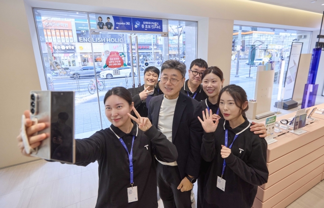 정재헌 SKT 대표, 전국 현장경영···"하나의 드림팀으로 고객 신뢰 회복"