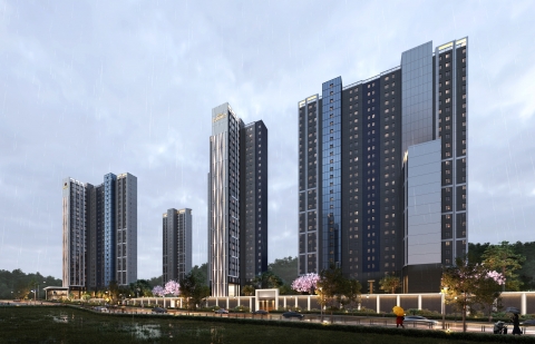 호반건설, 올해 마수걸이···'안산 고잔연립6구역' 재건축 수주