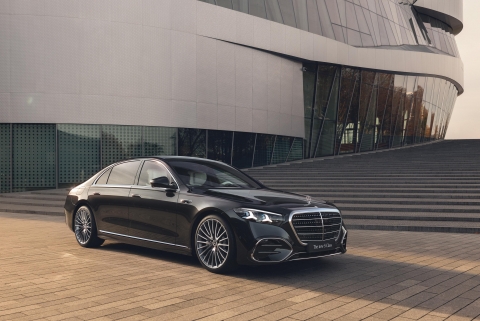'회장님 차'의 귀환···벤츠 S클래스, 반전 가능할까