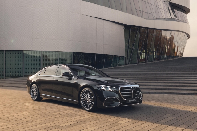 '회장님 차'의 귀환···벤츠 S클래스, 반전 가능할까