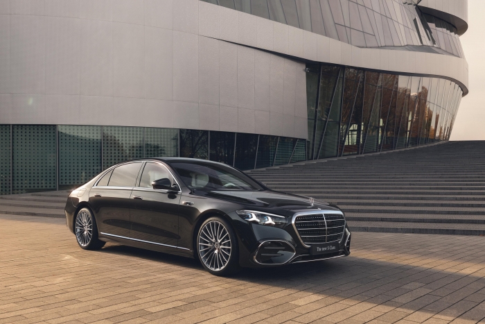 더 뉴 메르세데스-벤츠 S클래스. 사진=메르세데스-벤츠코리아 제공