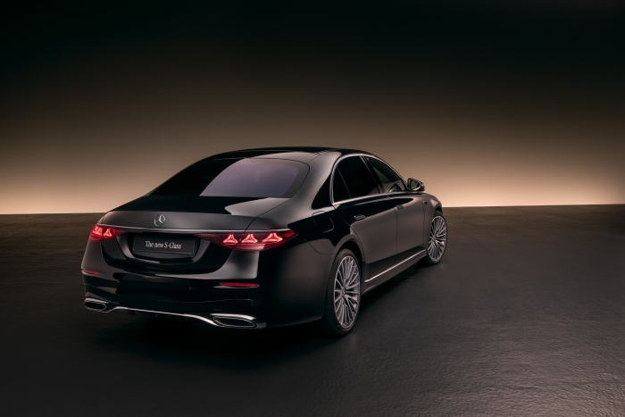 더 뉴 메르세데스-벤츠 S클래스. 사진=메르세데스-벤츠코리아 제공