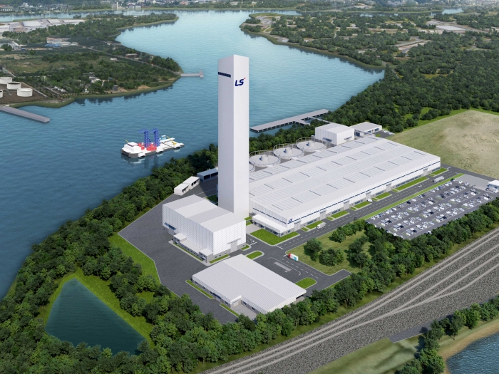 LS전선 미국 자회사 LS그린링크의 미국 버지니아주 공장 조감도. 사진=LS그룹 제공