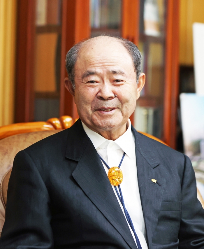 정창선 중흥그룹 회장 모습. 사진=중흥그룹