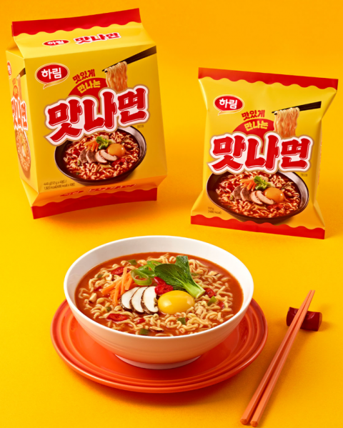 하림산업, 1000원 이하 실속형 라면 확대