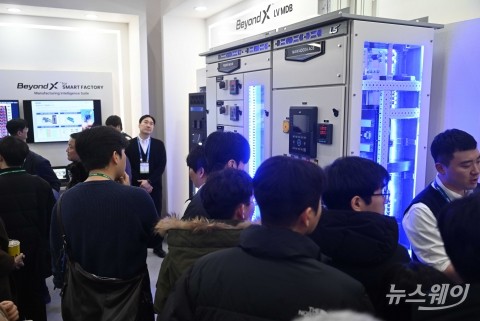 LS일렉트릭, AI 데이터센터용 전략 신제품 '비욘드(Beyond) X MDB' 최초 공개