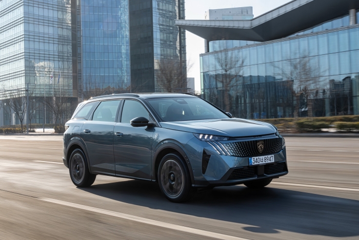 푸조 5008. 사진=스텔란티스코리아 제공