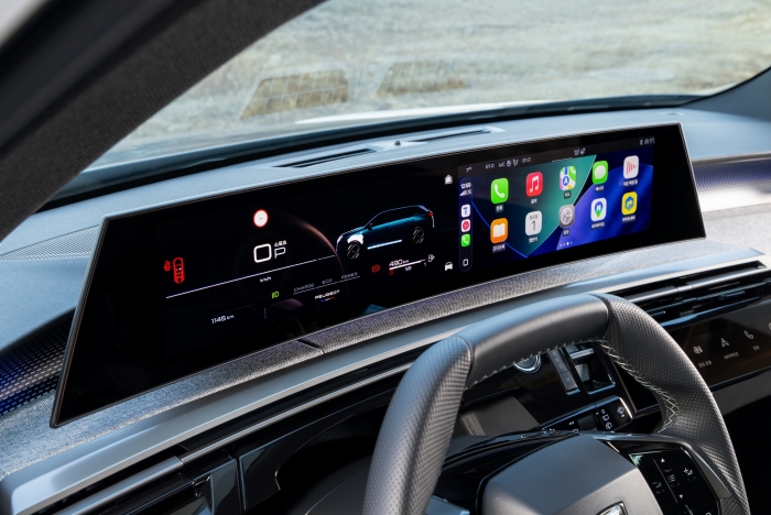 푸조 5008 실내. 사진=스텔란티스코리아 제공