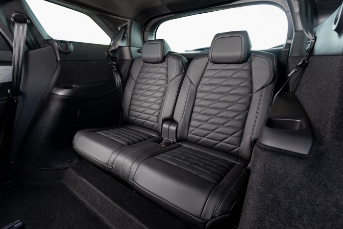 푸조5008 3열 좌석. 사진=스텔란티스코리아 제공