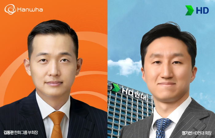 김동관·정기선, 세일즈 최전선에 선 총수들···'최종 결재선' 높아졌다 기사의 사진