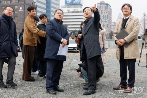 1·29 대책 주택사업지 찾은 김윤덕 국토부 장관