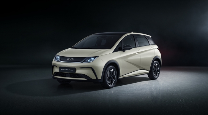 BYD 돌핀. 사진=BYD코리아 제공