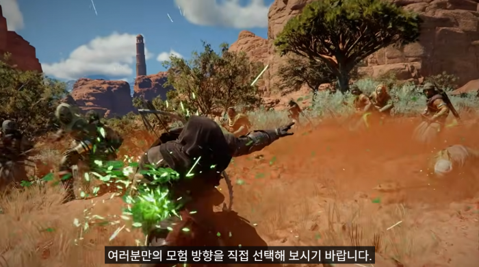 붉은사막 전투 장면. 사진=펄어비스 제공