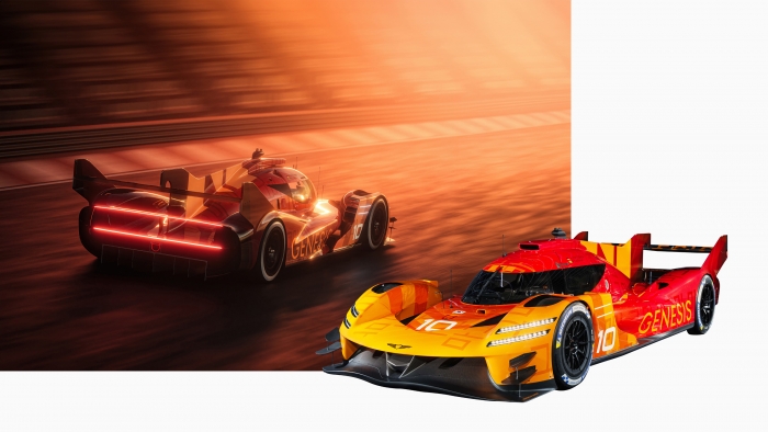 제네시스 GMR-001 르망 하이퍼카. 사진=제네시스 제공