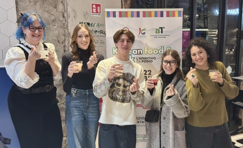 aT, 올림픽 도시 밀라노 K-푸드의 글로벌 무대로