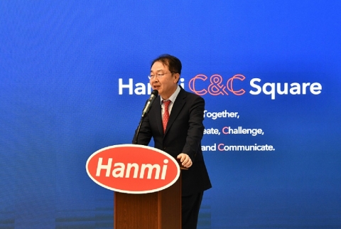 김재교·박재현 '투톱' 시너지···한미 "2030년 글로벌 톱티어"