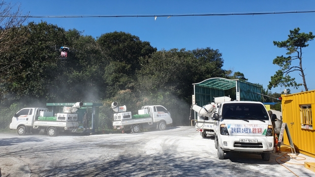 나주시, 아프리카돼지열병(ASF) 긴급 차단방역 총력