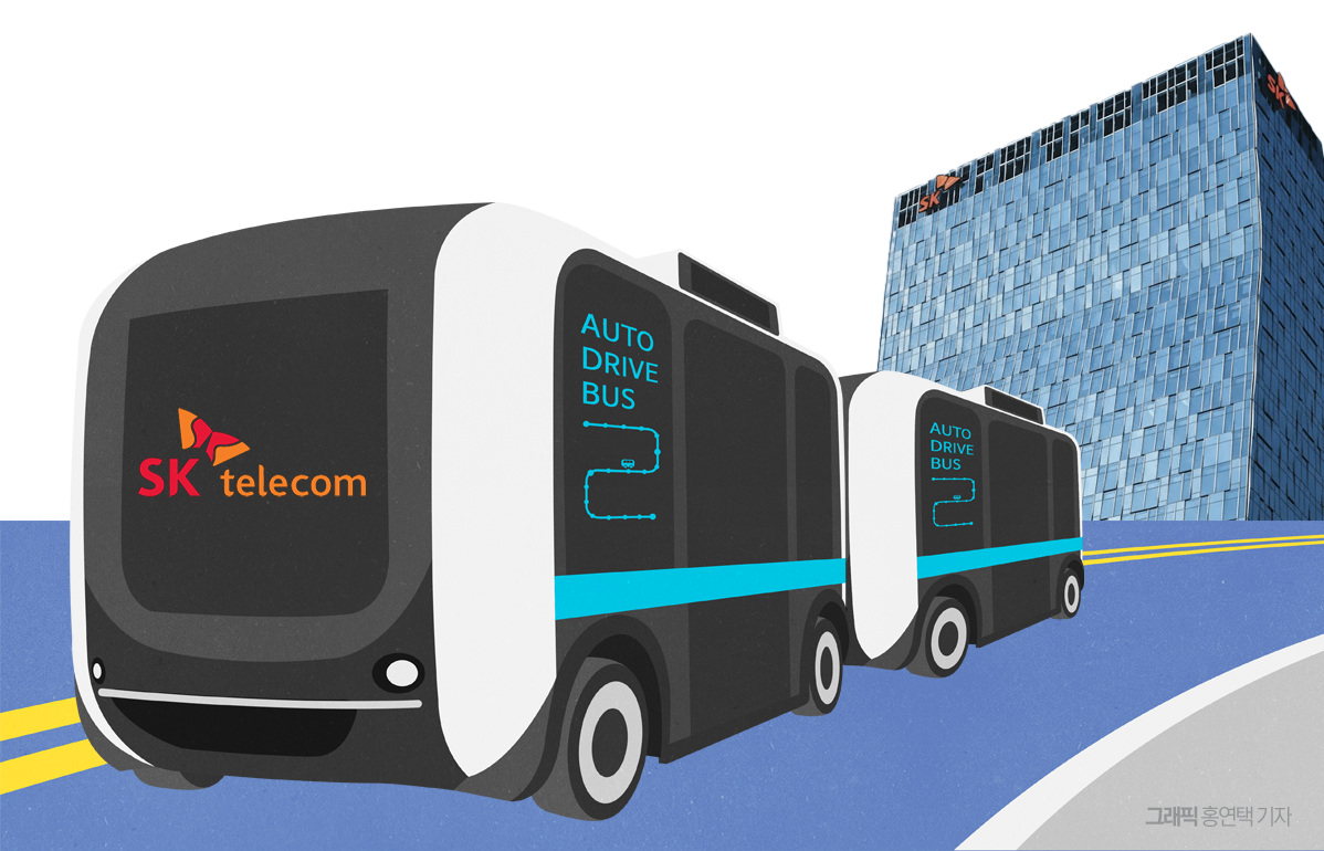[단독]SKT, 전북 익산에 자율주행버스 인프라 깐다 - 뉴스 썸네일 이미지