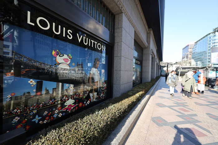 루이비통 매장 전경. 사진=연합뉴스