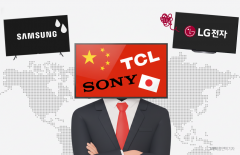 중·일 TV 동맹, 삼성·LG '긴장'