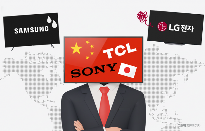 중·일 TV 동맹, 삼성·LG '긴장' 기사의 사진
