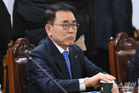 은행장 간담회 배석한 조용병 은행연합회장