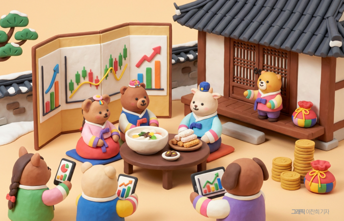 코스피 5500이 바꾼 설 명절 풍경···"지금 사야할 종목은" 기사의 사진