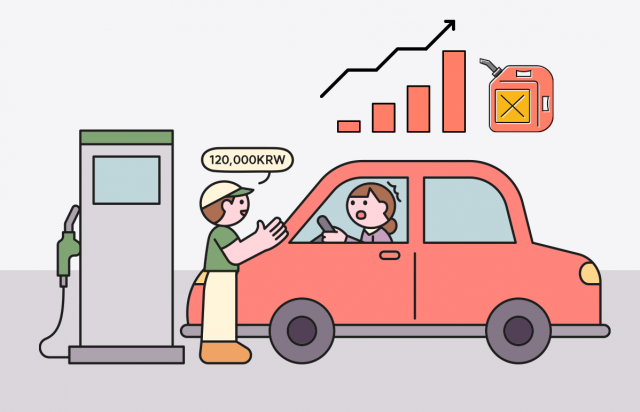 "미리 주유하세요"···설 연휴 '기름값' 오른다